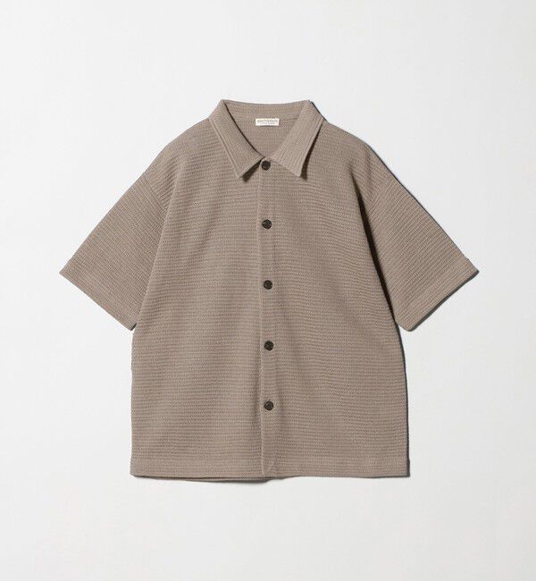 BEAUTY&YOUTH UNITED ARROWS「パナマ ニット シャツ ウォッシャブル」|カーディガン|