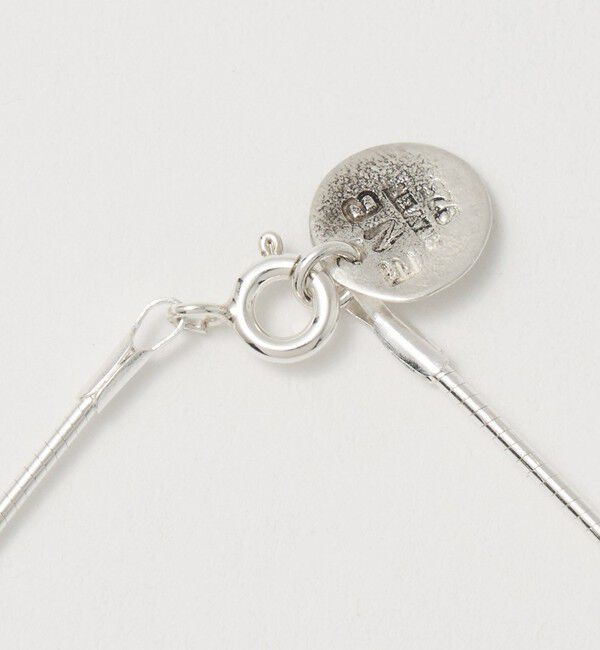 BEAUTY&YOUTH UNITED ARROWS「＜ERICKA NICOLAS BEGAY＞SHINY  ワンボール ネックレス」|ネックレス|