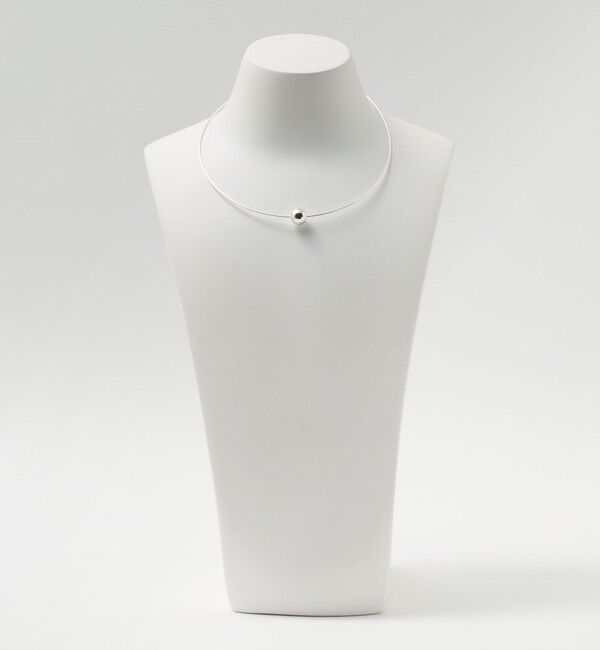 BEAUTY&YOUTH UNITED ARROWS「＜ERICKA NICOLAS BEGAY＞SHINY  ワンボール ネックレス」|ネックレス|