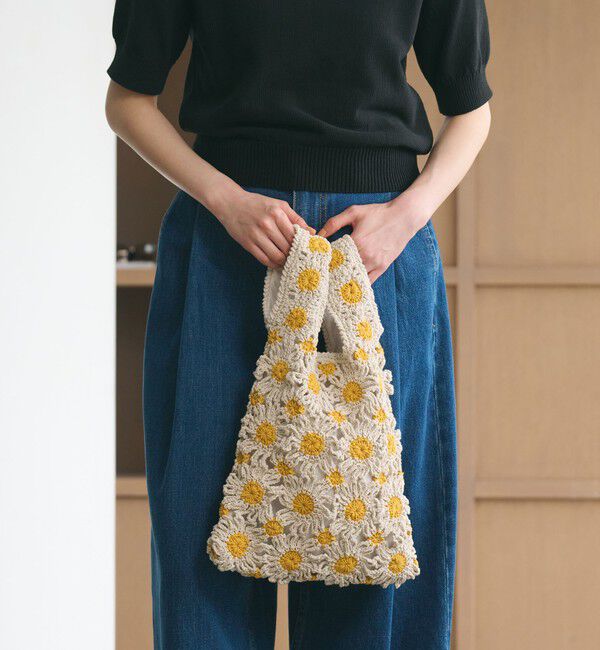 BEAUTY&YOUTH UNITED ARROWS「＜The Bagmati＞フラワー ショッパーバッグ」|トートバッグ|