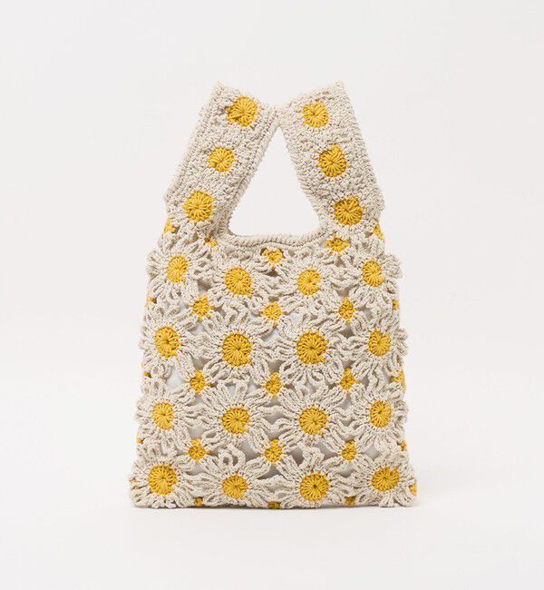 BEAUTY&YOUTH UNITED ARROWS「＜The Bagmati＞フラワー ショッパーバッグ」|トートバッグ|