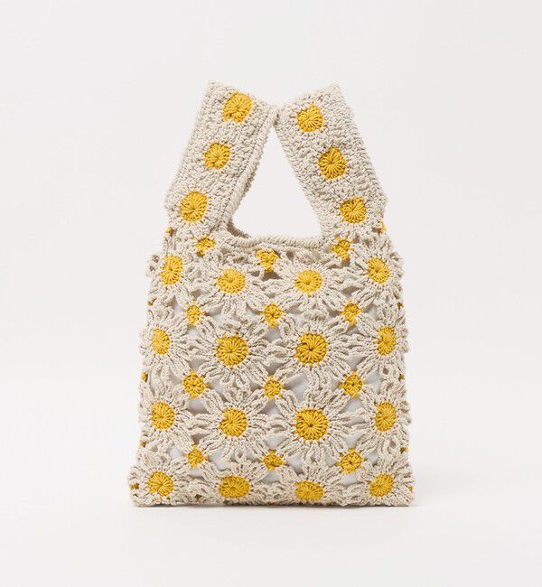 BEAUTY&YOUTH UNITED ARROWS「＜The Bagmati＞フラワー ショッパーバッグ」|トートバッグ|