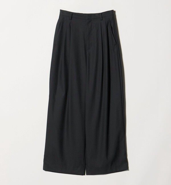BEAUTY&YOUTH UNITED ARROWS「セルロースナイロン バックラップ パンツ」|その他|BLACK
