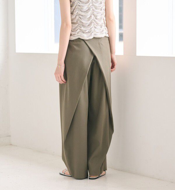 BEAUTY&YOUTH UNITED ARROWS「セルロースナイロン バックラップ パンツ」|その他|OLIVE