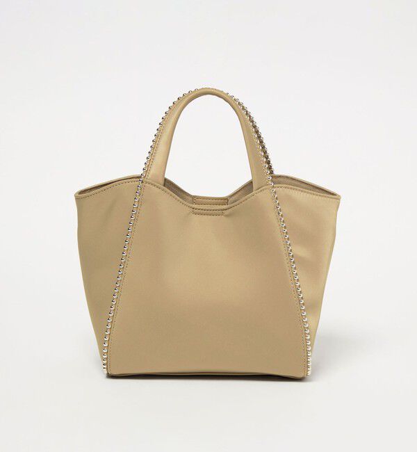 BEAUTY&YOUTH UNITED ARROWS「ナイロン ボールチェーン ミドル 2WAY トートバッグ はっ水」|トートバッグ|