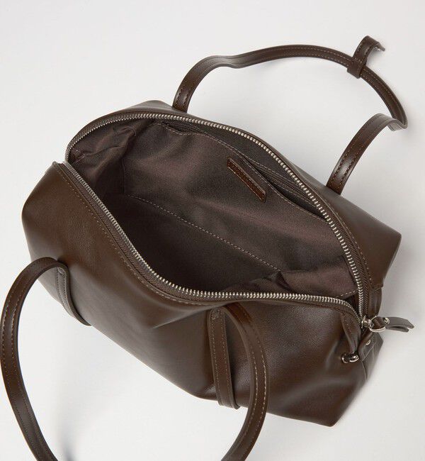 BEAUTY&YOUTH UNITED ARROWS「ジップ スクエア ボストンバッグ」|ボストンバッグ|