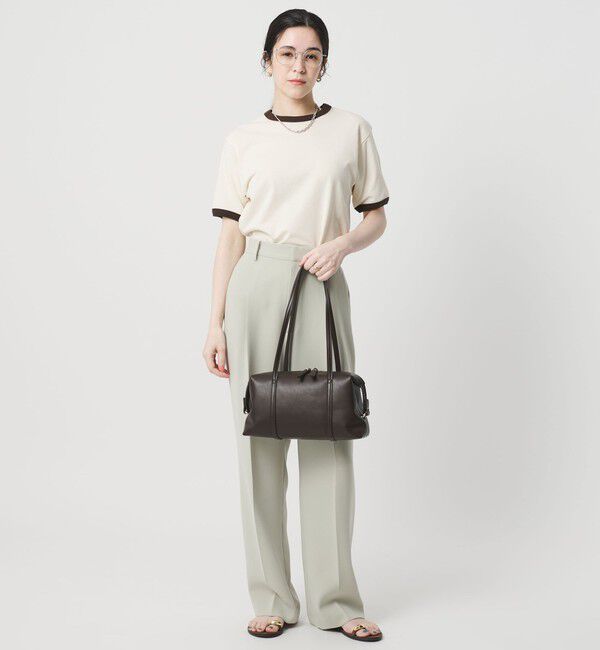 BEAUTY&YOUTH UNITED ARROWS「ジップ スクエア ボストンバッグ」|ボストンバッグ|