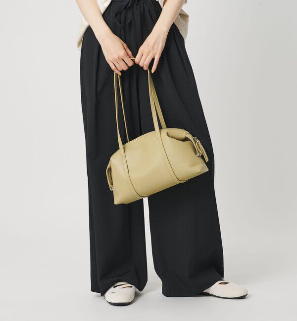 BEAUTY&YOUTH UNITED ARROWS「ジップ スクエア ボストンバッグ」|ボストンバッグ|