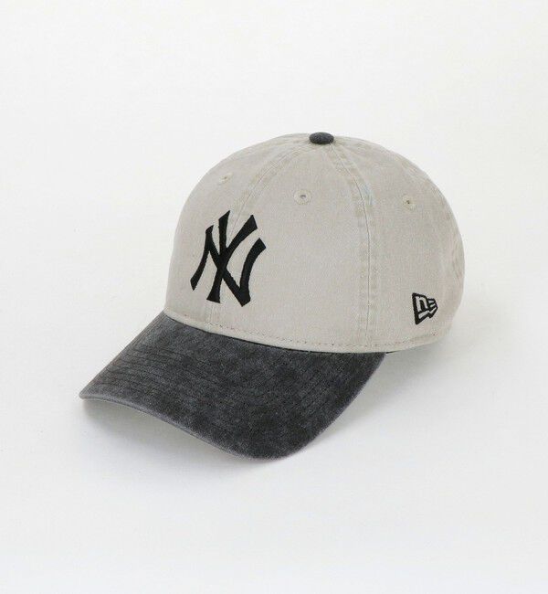 BEAUTY&YOUTH UNITED ARROWS「【別注】＜NEW ERA＞9TWENTY ツートーン キャップ」|キャップ・キャスケット|OFF WHITE