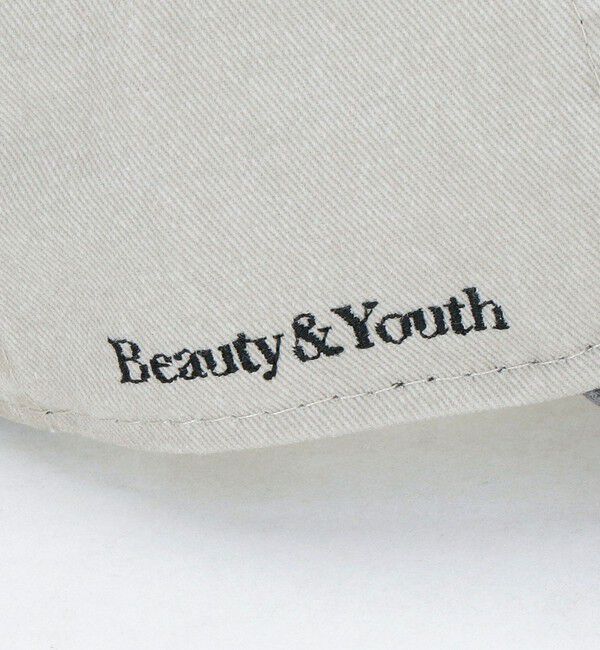 BEAUTY&YOUTH UNITED ARROWS「【別注】＜NEW ERA＞9TWENTY ツートーン キャップ」|キャップ・キャスケット|