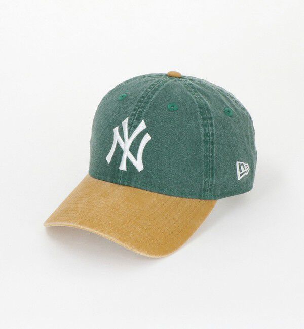 BEAUTY&YOUTH UNITED ARROWS「【別注】＜NEW ERA＞9TWENTY ツートーン キャップ」|キャップ・キャスケット|KELLY