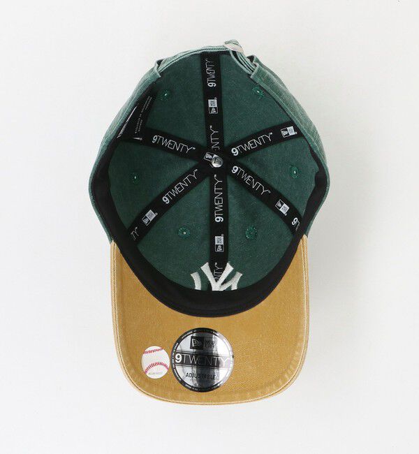 BEAUTY&YOUTH UNITED ARROWS「【別注】＜NEW ERA＞9TWENTY ツートーン キャップ」|キャップ・キャスケット|