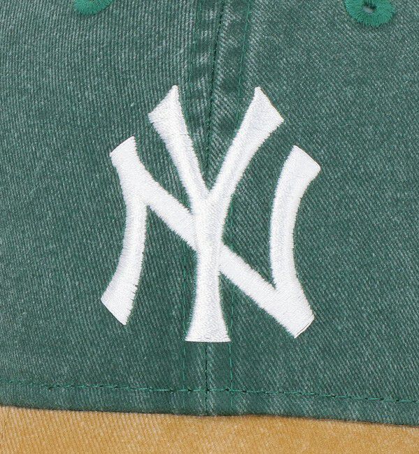 BEAUTY&YOUTH UNITED ARROWS「【別注】＜NEW ERA＞9TWENTY ツートーン キャップ」|キャップ・キャスケット|