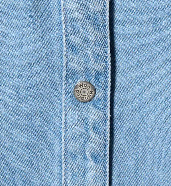 BEAUTY&YOUTH UNITED ARROWS「＜Won Hundred＞GALI デニム シャツ」|シャツ・ブラウス|