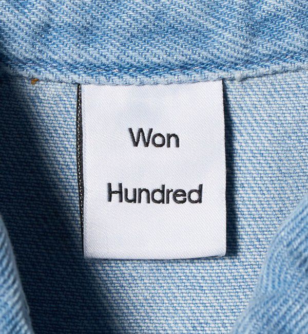 BEAUTY&YOUTH UNITED ARROWS「＜Won Hundred＞GALI デニム シャツ」|シャツ・ブラウス|