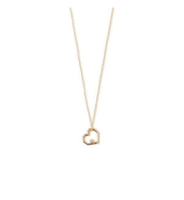 Demi-Luxe BEAMS 「ALIITA / CORAZON MINI ダイヤモンド ネックレス」|その他|GOLD