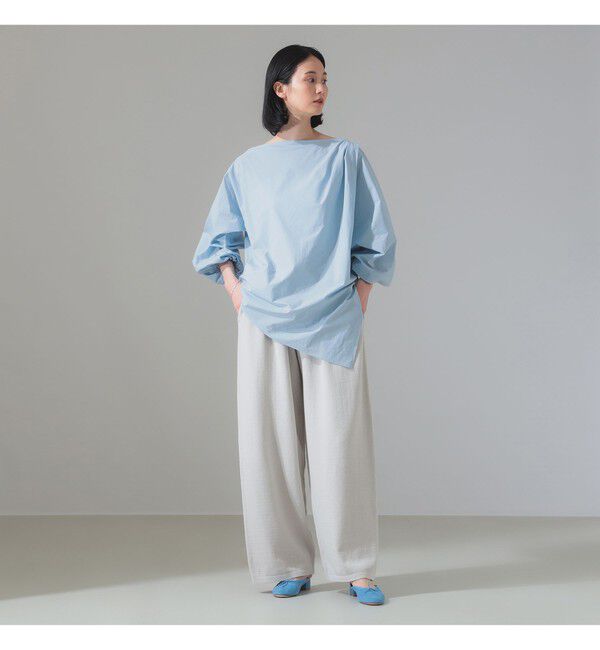 Demi-Luxe BEAMS 「【別注】WALENODE / パイル ストレートパンツ」|デニム|