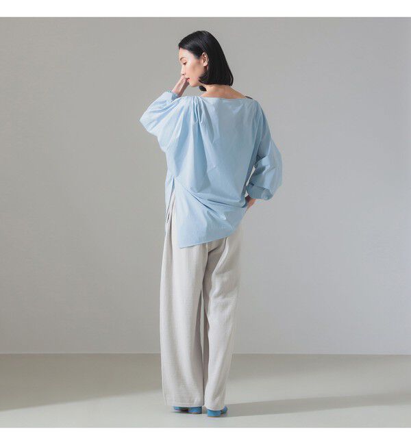 Demi-Luxe BEAMS 「【別注】WALENODE / パイル ストレートパンツ」|デニム|