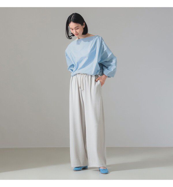 Demi-Luxe BEAMS 「【別注】WALENODE / パイル ストレートパンツ」|デニム|