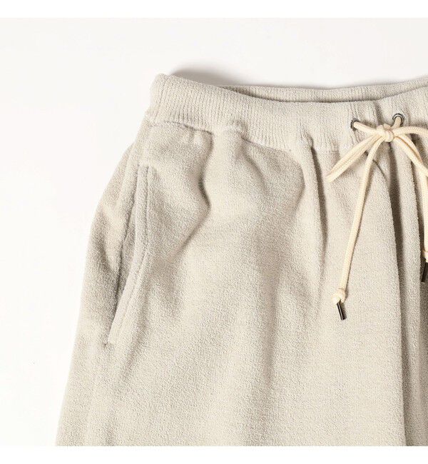 Demi-Luxe BEAMS 「【別注】WALENODE / パイル ストレートパンツ」|デニム|