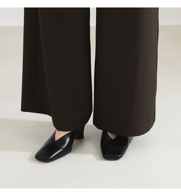 Demi-Luxe BEAMS 「ポプリン 2タックパンツ」|チノ|