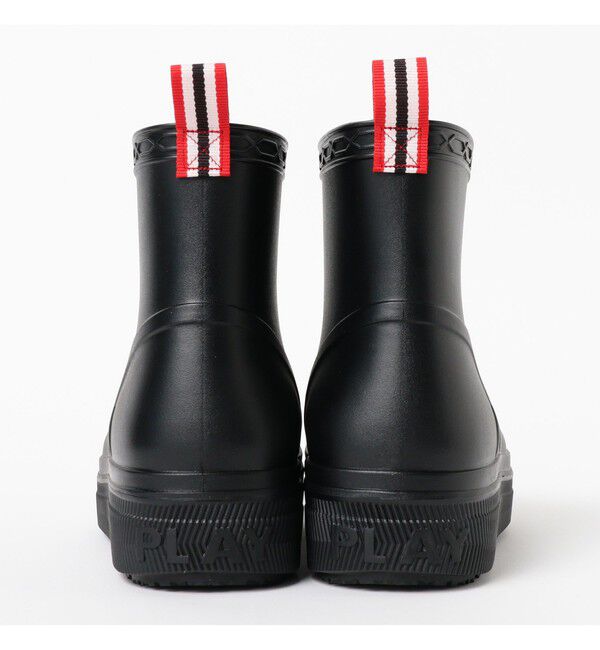 Ray BEAMS 「【WEB限定】HUNTER / プレイ モールデッド ブーツ」|ロングブーツ|