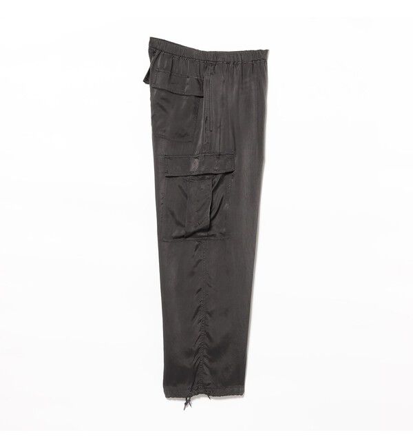 Demi-Luxe BEAMS 「YLEVE / キュプラ カーゴ パンツ」|チノ|