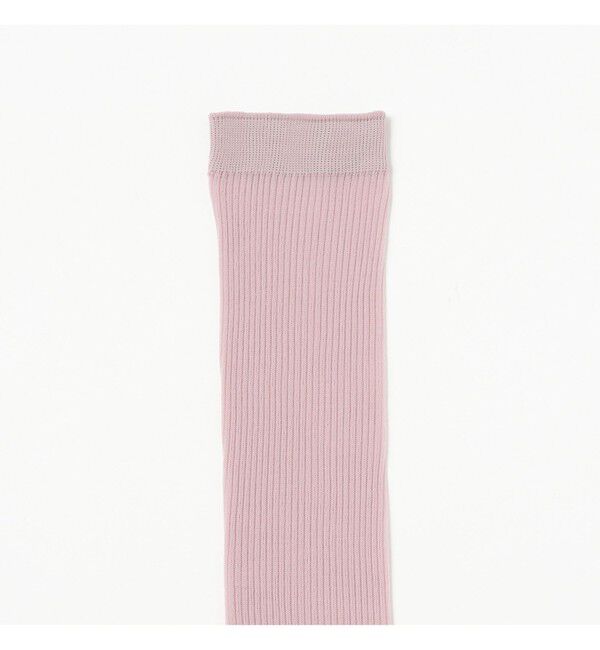 Ray BEAMS 「シアーリブ ハイソックス」|ソックス|