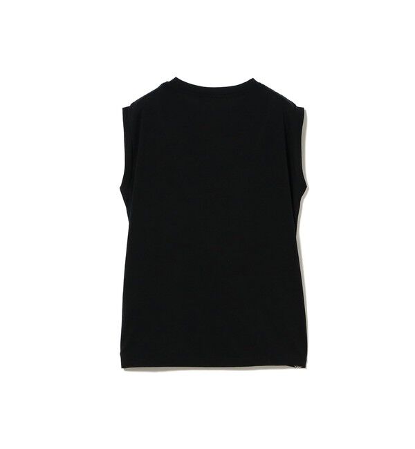 Demi-Luxe BEAMS 「ウォッシャブル ウール ノースリーブ Tシャツ」|Tシャツ・カットソー|