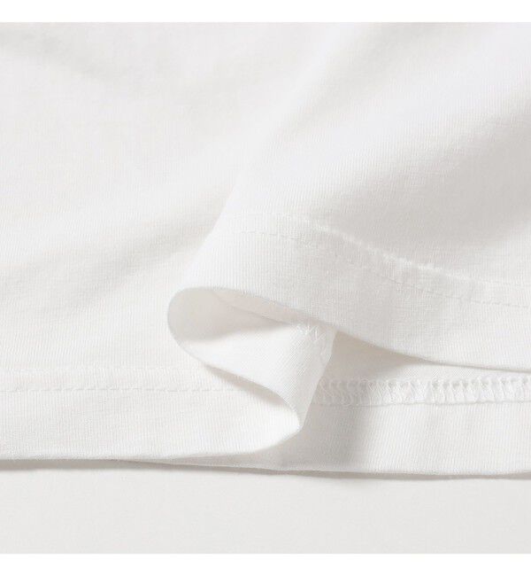 Demi-Luxe BEAMS 「FACON JACMIN / タック ロゴ Tシャツ」|Tシャツ・カットソー|