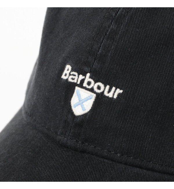 Demi-Luxe BEAMS 「【WEB限定】Barbour / CASCADE ロゴ キャップ」|ハット|