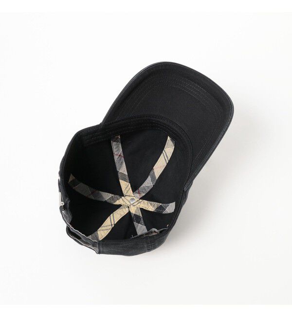 Demi-Luxe BEAMS 「【WEB限定】Barbour / CASCADE ロゴ キャップ」|ハット|