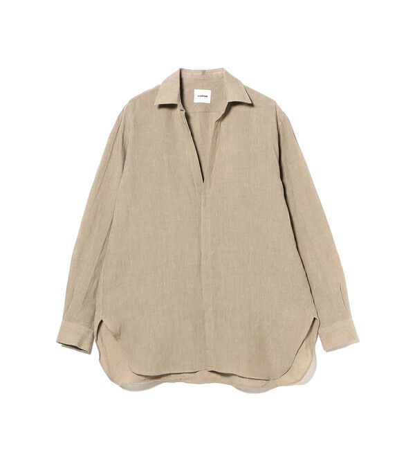 Demi-Luxe BEAMS 「:colon / リネンシャツ」|シャツ・ブラウス|