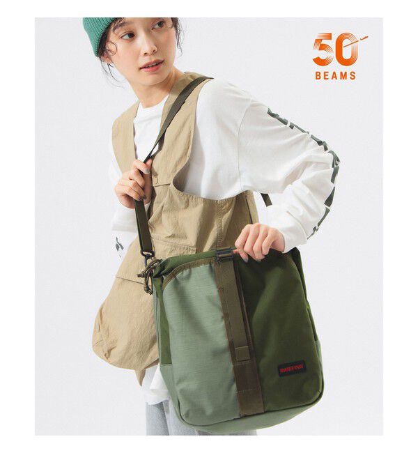 BEAMSBOY「【別注】BRIEFING / ミリタリー キット バッグ &rdquo;OLIVE&rdquo;」|その他|CRAZY_OLIVE