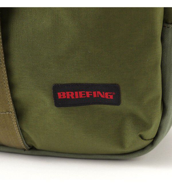 BEAMSBOY「【別注】BRIEFING / ミリタリー キット バッグ &rdquo;OLIVE&rdquo;」|その他|