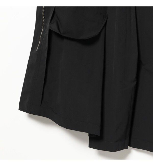 Ray BEAMS 「バック タック スタンドカラー コート（吸水速乾・UVカット）」|ダッフルコート|