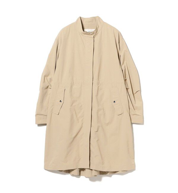 Ray BEAMS 「バック タック スタンドカラー コート（吸水速乾・UVカット）」|ダッフルコート|