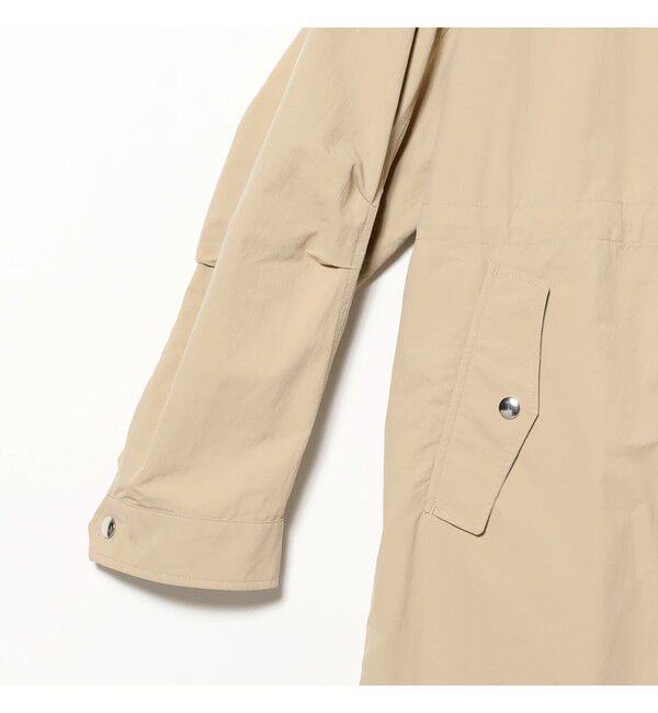 Ray BEAMS 「バック タック スタンドカラー コート（吸水速乾・UVカット）」|ダッフルコート|