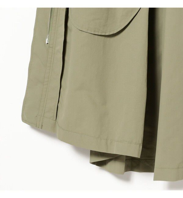 Ray BEAMS 「バック タック スタンドカラー コート（吸水速乾・UVカット）」|ダッフルコート|