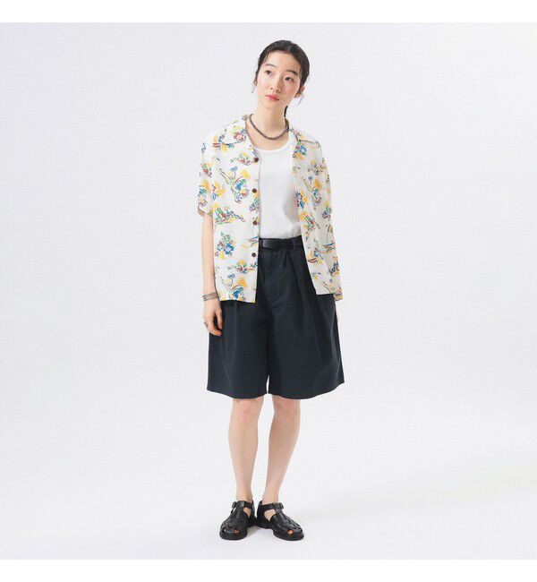 BEAMSBOY「【別注】SUN SURF / オープンカラー シャツ」|シャツ・ブラウス|