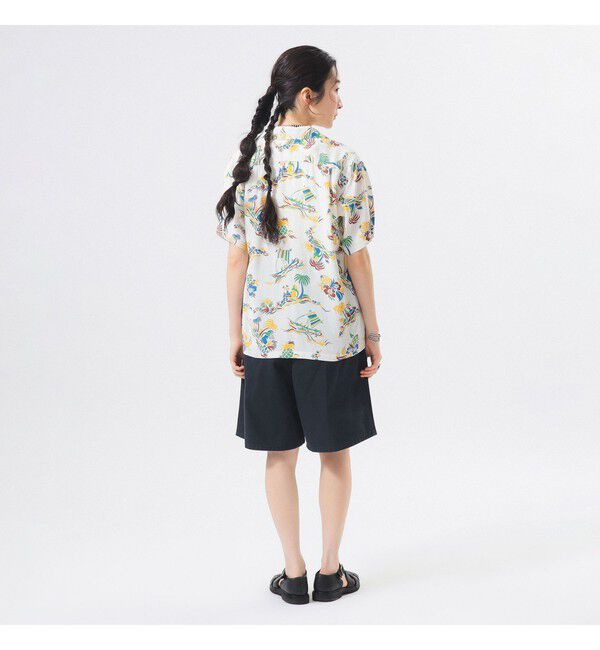 BEAMSBOY「【別注】SUN SURF / オープンカラー シャツ」|シャツ・ブラウス|