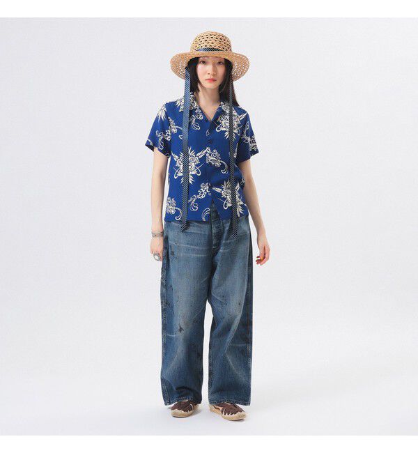 BEAMSBOY「【別注】SUN SURF / オープンカラー シャツ」|シャツ・ブラウス|