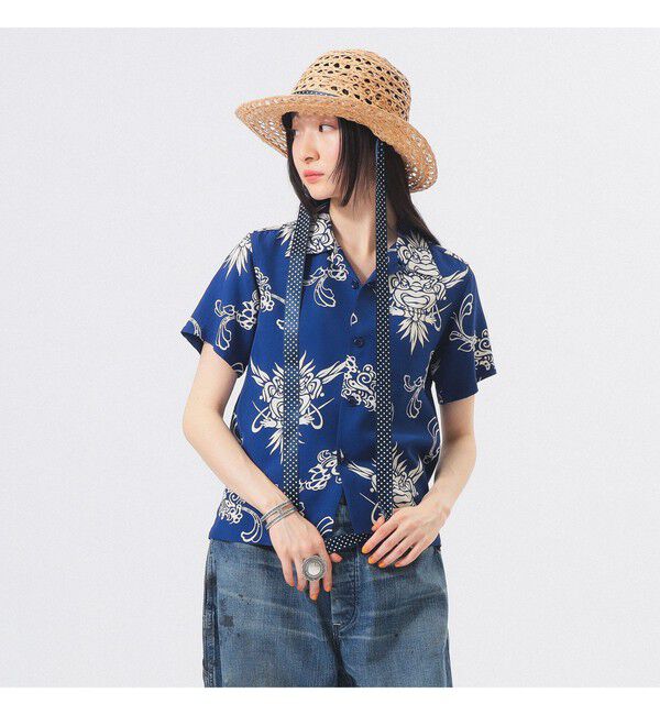 BEAMSBOY「【別注】SUN SURF / オープンカラー シャツ」|シャツ・ブラウス|