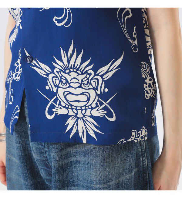 BEAMSBOY「【別注】SUN SURF / オープンカラー シャツ」|シャツ・ブラウス|