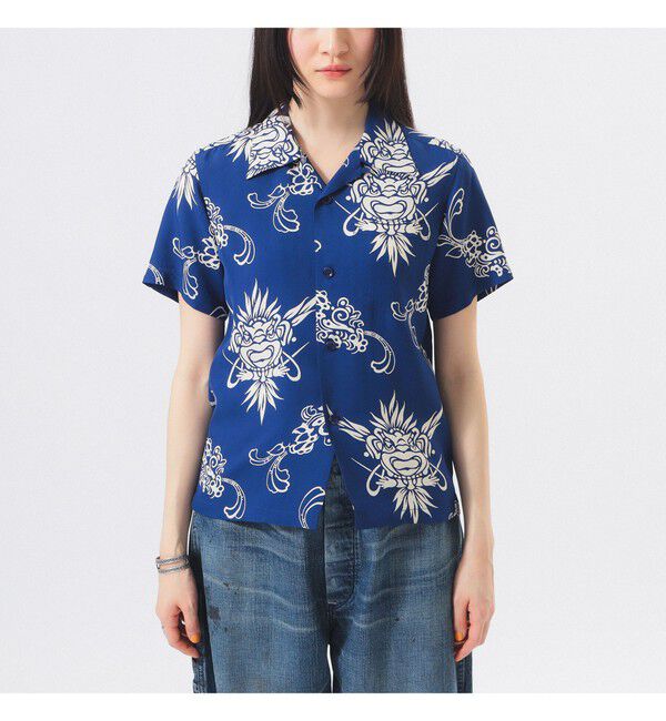 BEAMSBOY「【別注】SUN SURF / オープンカラー シャツ」|シャツ・ブラウス|