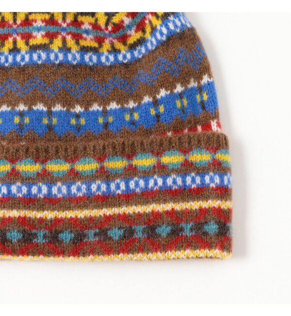 BEAMSBOY「【別注】ROBERT MACKIE / フェアアイル ニットキャップ」|その他|