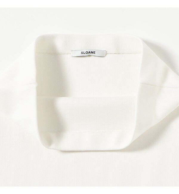 Demi-Luxe BEAMS 「SLOANE / 16ゲージ スムース編み スカート」|スカート|