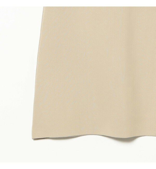 Demi-Luxe BEAMS 「SLOANE / 16ゲージ スムース編み スカート」|スカート|