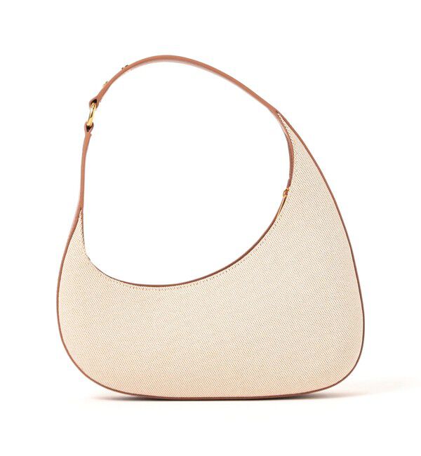 Ray BEAMS 「【WEB限定】JW PEI / Harlee shoulder bag BROWN CANVAS」|ショルダー・メッセンジャー|
