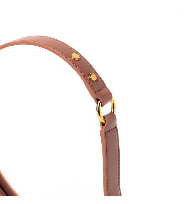 Ray BEAMS 「【WEB限定】JW PEI / Harlee shoulder bag BROWN CANVAS」|ショルダー・メッセンジャー|